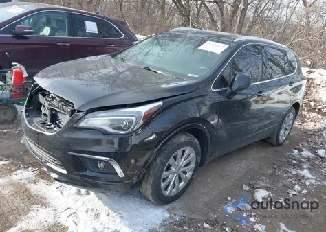 2017 Buick Envision Essence z USA, uszkodzony, nr VIN LRBFXBSA7HD068497